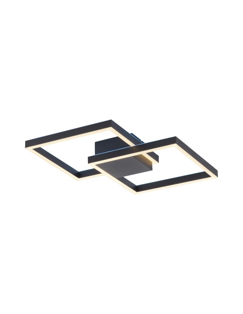 Paul Neuhaus Q-Marko Lampa Sufitowa Czarny 6144-18