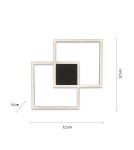 Paul Neuhaus Q-Marko Lampa Sufitowa Czarny 6144-18
