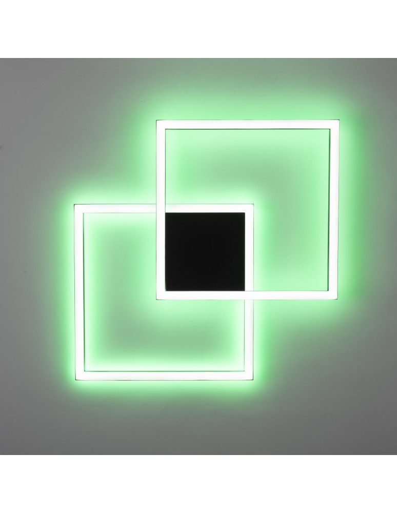 Paul Neuhaus Q-Marko Lampa Sufitowa Czarny 6144-18