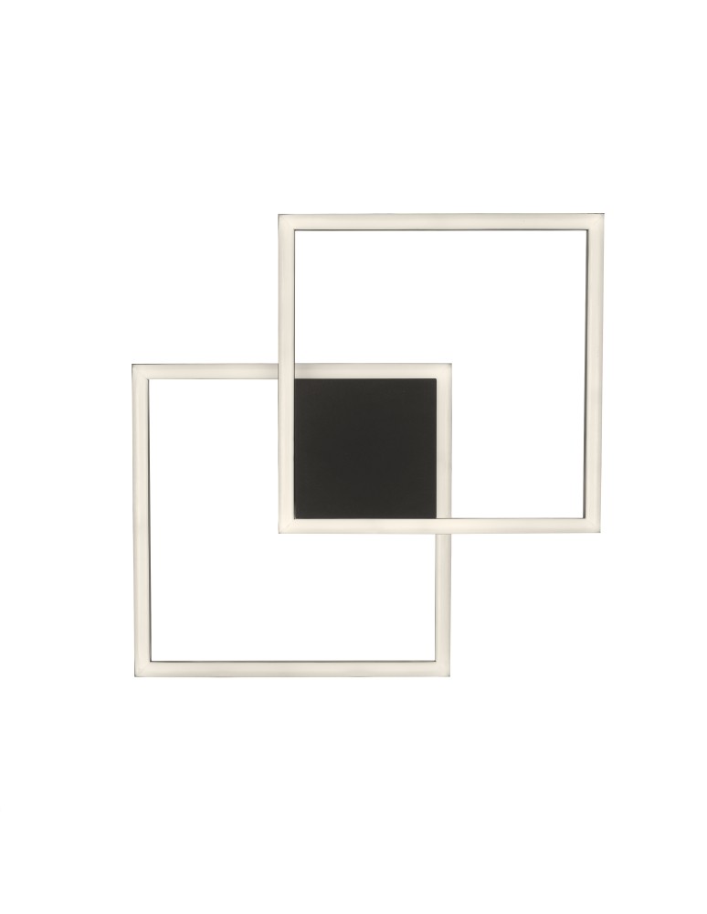 Paul Neuhaus Q-Marko Lampa Sufitowa Czarny 6144-18