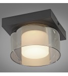 Paul Neuhaus Rika Lampa Sufitowa Czarny 6162-18