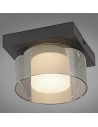 Zobacz Paul Neuhaus Rika Lampa Sufitowa Czarny 6162-18