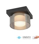 Paul Neuhaus Rika Lampa Sufitowa Czarny 6162-18