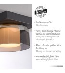 Paul Neuhaus Rika Lampa Sufitowa Czarny 6162-18