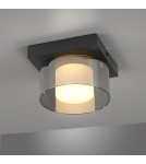 Paul Neuhaus Rika Lampa Sufitowa Czarny 6162-18