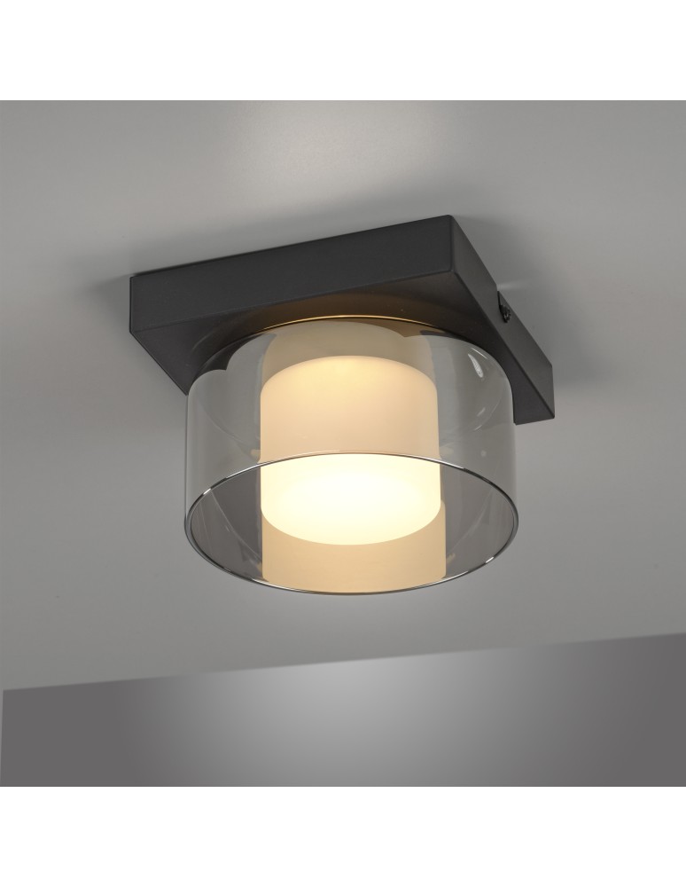 Paul Neuhaus Rika Lampa Sufitowa Czarny 6162-18