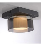 Paul Neuhaus Rika Lampa Sufitowa Czarny 6162-18