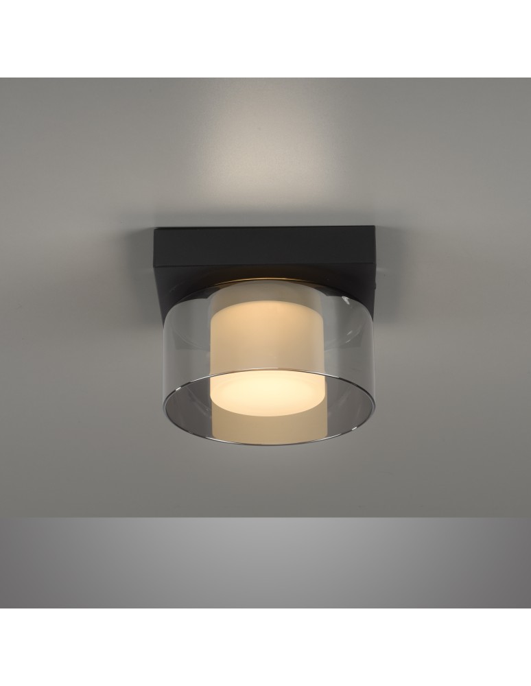 Paul Neuhaus Rika Lampa Sufitowa Czarny 6162-18