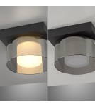 Paul Neuhaus Rika Lampa Sufitowa Czarny 6162-18
