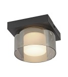 Paul Neuhaus Rika Lampa Sufitowa Czarny 6162-18