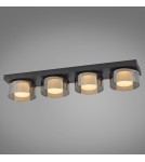 Paul Neuhaus Rika Lampa Sufitowa Czarny 6164-18