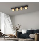 Paul Neuhaus Rika Lampa Sufitowa Czarny 6164-18