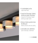 Paul Neuhaus Rika Lampa Sufitowa Czarny 6164-18