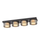 Paul Neuhaus Rika Lampa Sufitowa Czarny 6164-18