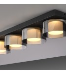 Paul Neuhaus Rika Lampa Sufitowa Czarny 6164-18