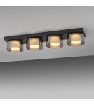 Paul Neuhaus Rika Lampa Sufitowa Czarny 6164-18