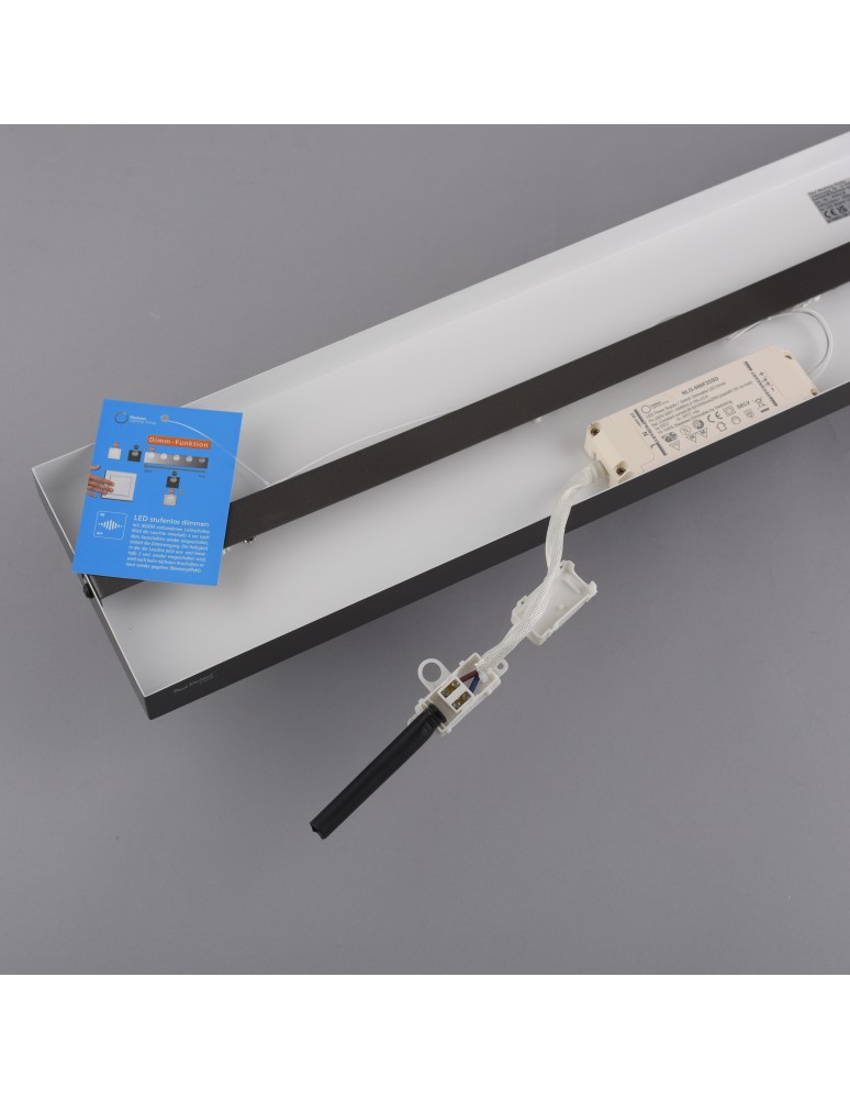 Paul Neuhaus Rika Lampa Sufitowa Czarny 6164-18