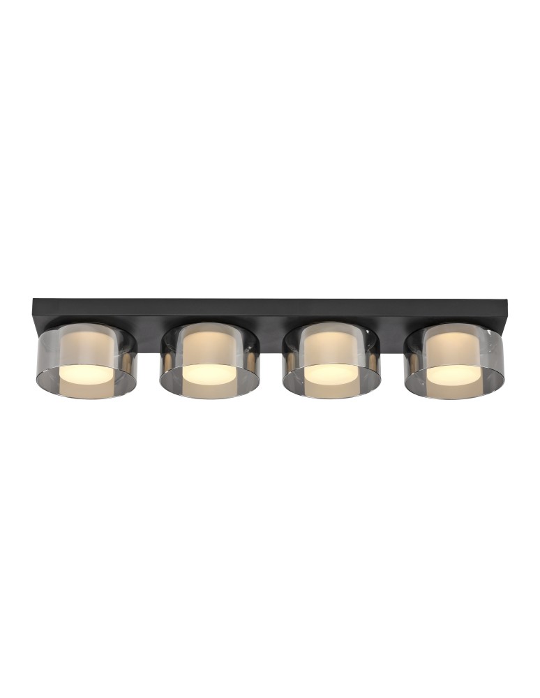 Paul Neuhaus Rika Lampa Sufitowa Czarny 6164-18