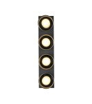 Paul Neuhaus Rika Lampa Sufitowa Czarny 6164-18