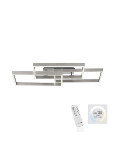 Paul Neuhaus Paan Lampa Sufitowa Srebrny 6232-55 - product 2