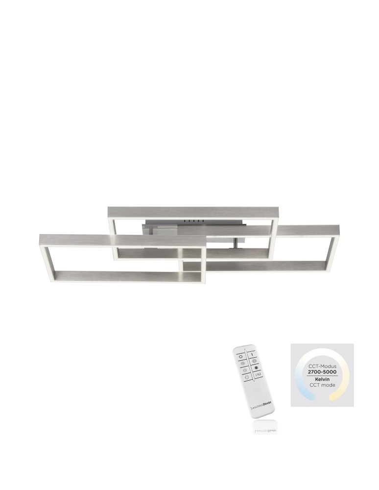 Paul Neuhaus Paan Lampa Sufitowa Srebrny 6232-55