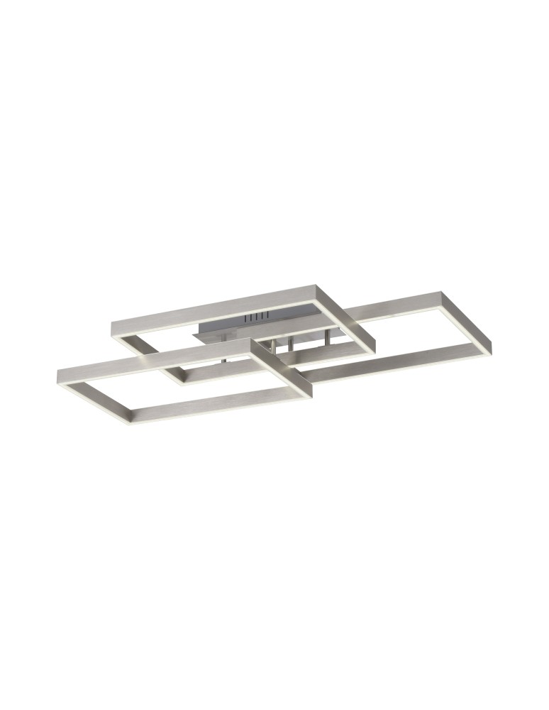 Paul Neuhaus Paan Lampa Sufitowa Srebrny 6232-55