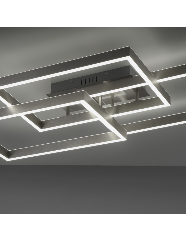 Paul Neuhaus Paan Lampa Sufitowa Srebrny 6232-55