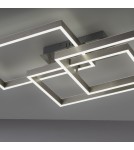 Paul Neuhaus Paan Lampa Sufitowa Srebrny 6232-55