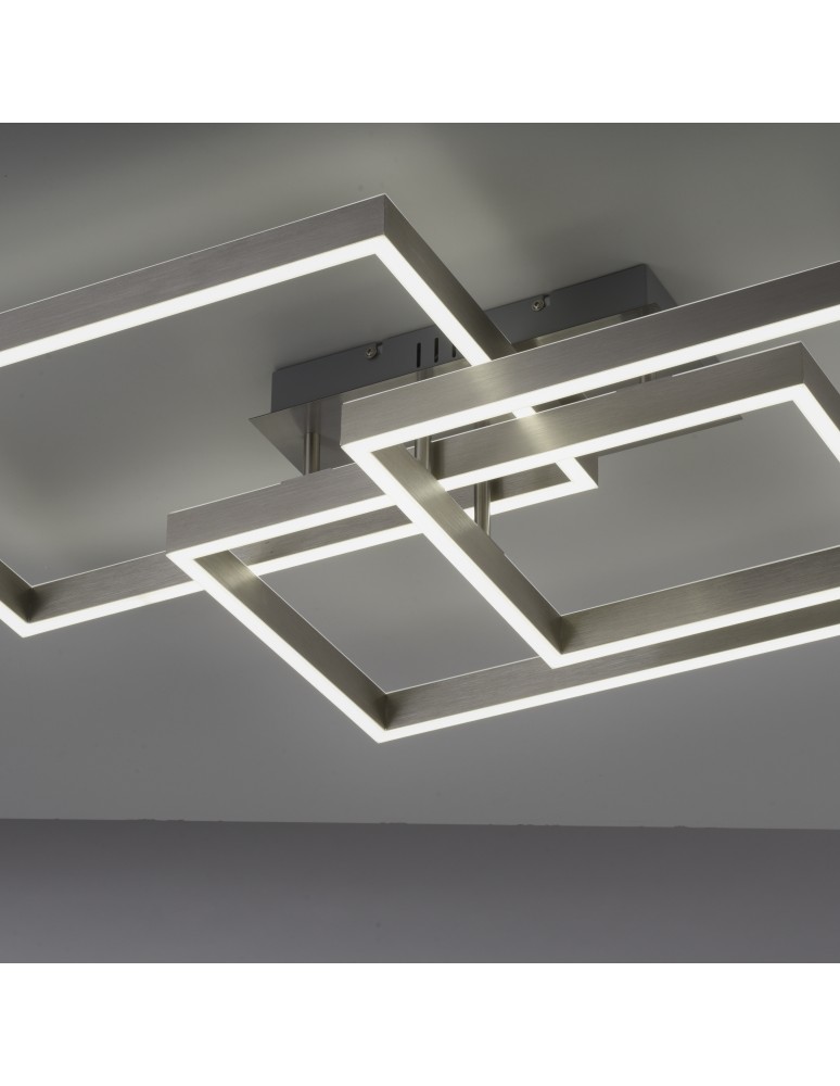 Paul Neuhaus Paan Lampa Sufitowa Srebrny 6232-55