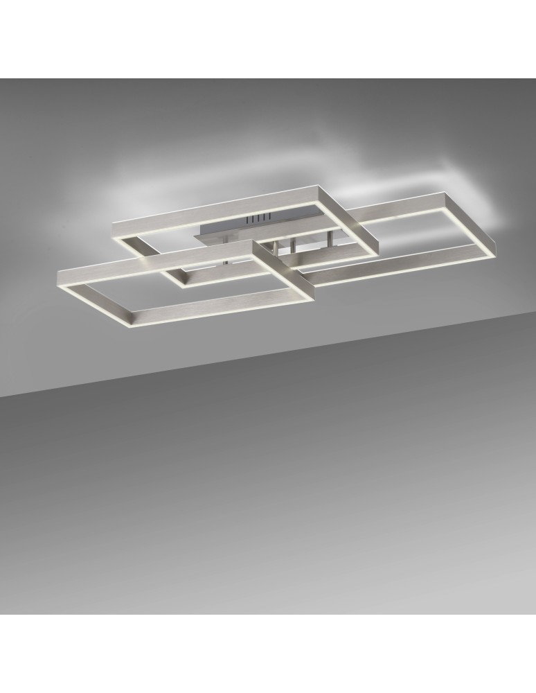 Paul Neuhaus Paan Lampa Sufitowa Srebrny 6232-55