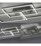 Paul Neuhaus Paan Lampa Sufitowa Srebrny 6232-55
