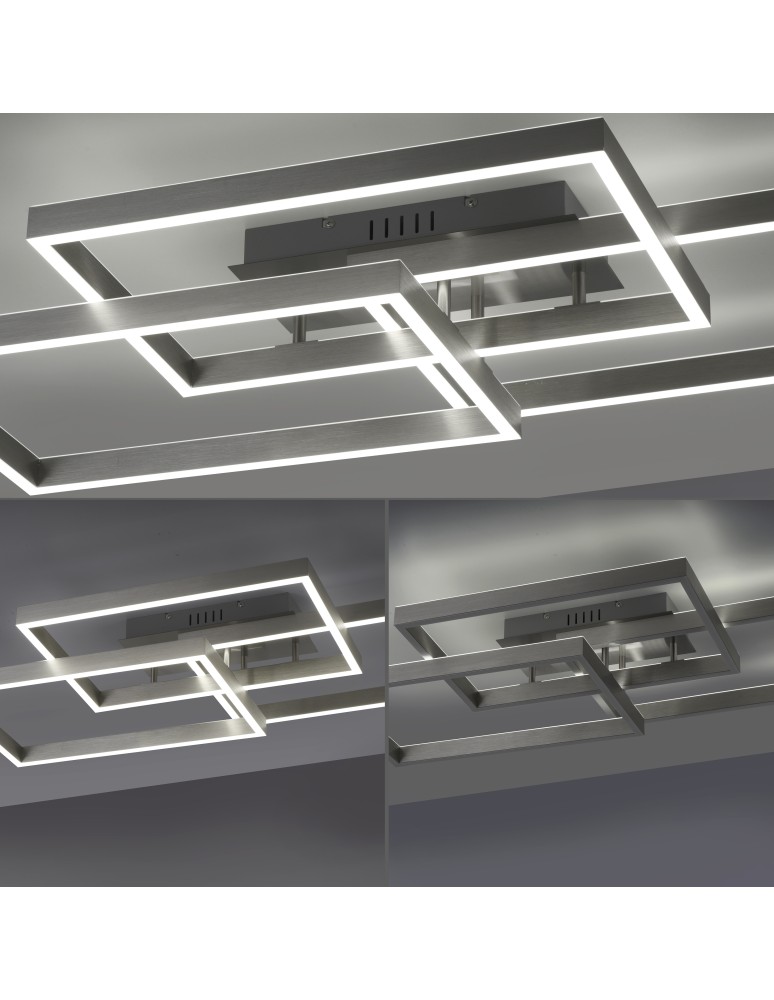 Paul Neuhaus Paan Lampa Sufitowa Srebrny 6232-55