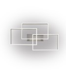 Paul Neuhaus Paan Lampa Sufitowa Srebrny 6232-55