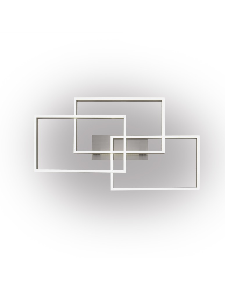 Paul Neuhaus Paan Lampa Sufitowa Srebrny 6232-55