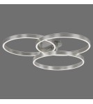 Paul Neuhaus Paan Lampa Sufitowa Srebrny 6233-55