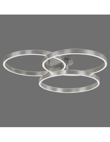 Paul Neuhaus Paan Lampa Sufitowa Srebrny 6233-55
