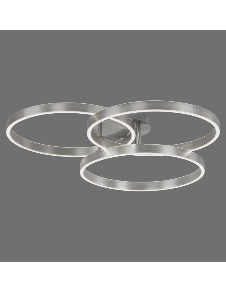 Paul Neuhaus Paan Lampa Sufitowa Srebrny 6233-55