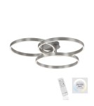 Paul Neuhaus Paan Lampa Sufitowa Srebrny 6233-55