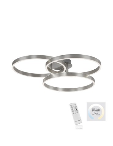 Paul Neuhaus Paan Lampa Sufitowa Srebrny 6233-55 - product 2