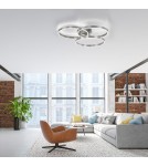 Paul Neuhaus Paan Lampa Sufitowa Srebrny 6233-55