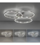 Paul Neuhaus Paan Lampa Sufitowa Srebrny 6233-55