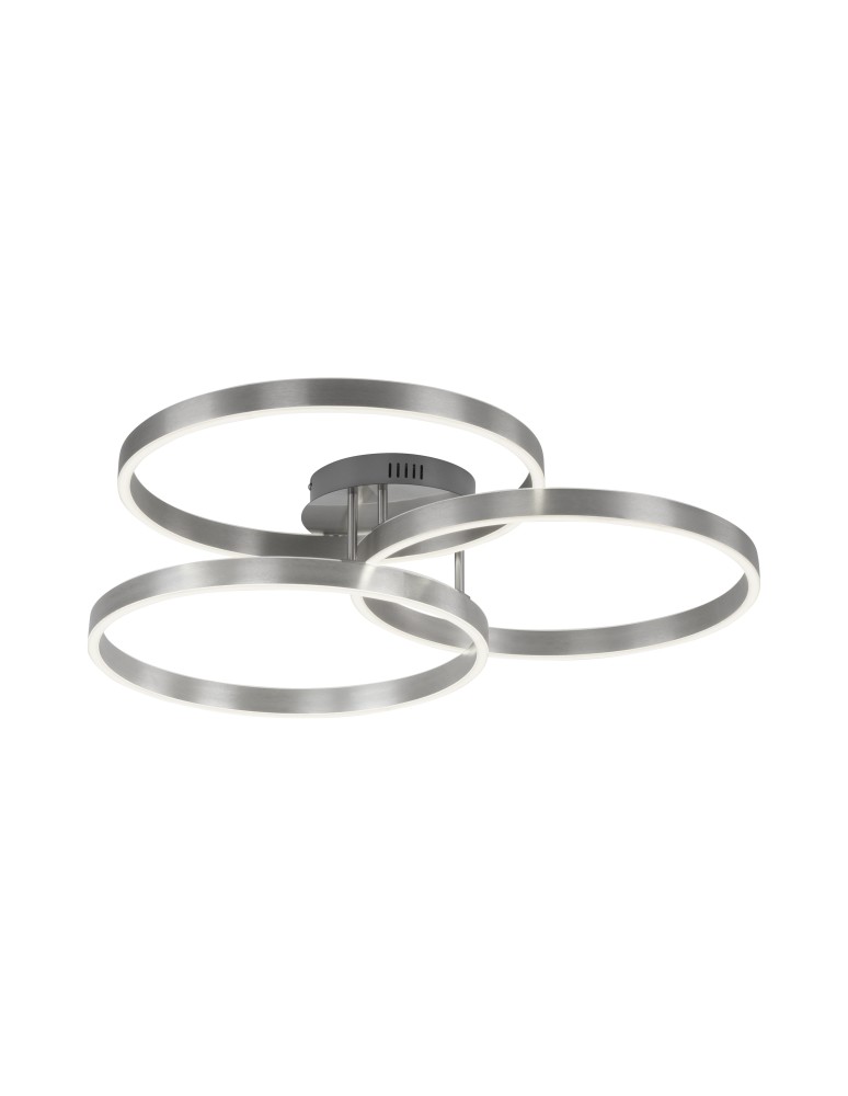 Paul Neuhaus Paan Lampa Sufitowa Srebrny 6233-55