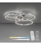 Paul Neuhaus Paan Lampa Sufitowa Srebrny 6233-55