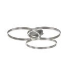 Paul Neuhaus Paan Lampa Sufitowa Srebrny 6233-55