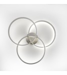 Paul Neuhaus Paan Lampa Sufitowa Srebrny 6233-55