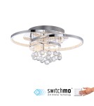 Paul Neuhaus Rotazo Lampa Sufitowa Chrom 6267-17