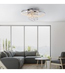 Paul Neuhaus Rotazo Lampa Sufitowa Chrom 6267-17