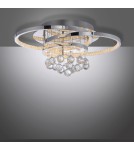 Paul Neuhaus Rotazo Lampa Sufitowa Chrom 6267-17