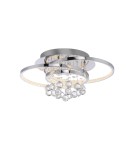 Paul Neuhaus Rotazo Lampa Sufitowa Chrom 6267-17