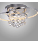 Paul Neuhaus Rotazo Lampa Sufitowa Chrom 6267-17